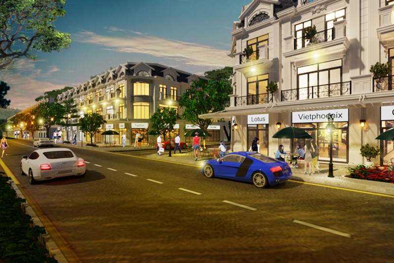 Khu đô thị Phức Hợp Đồng Tâm Group